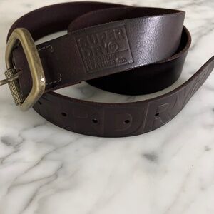 Superdry Leather Belt